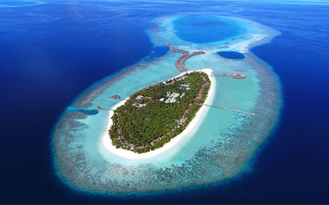 瓦卡鲁岛 Vakkaru Maldives